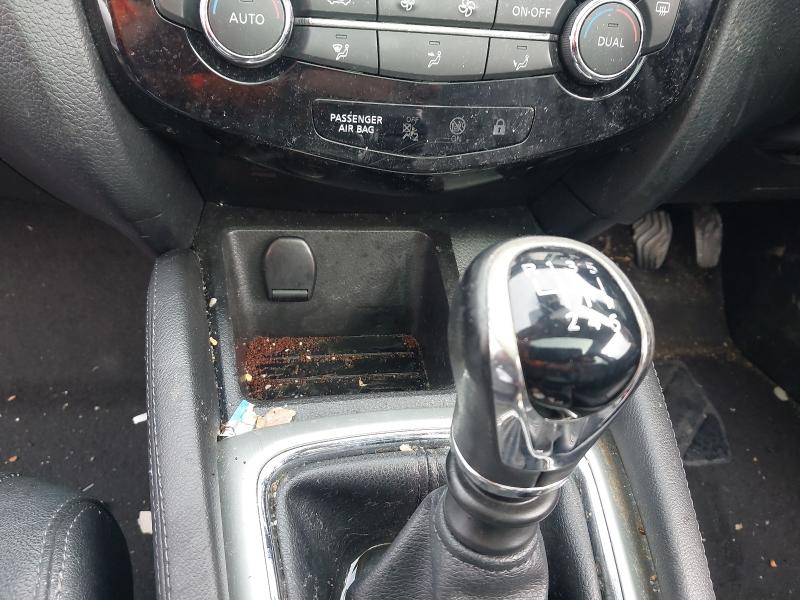 2016 NISSAN QASHQAI 1.5 DCI TEKNA 5DR