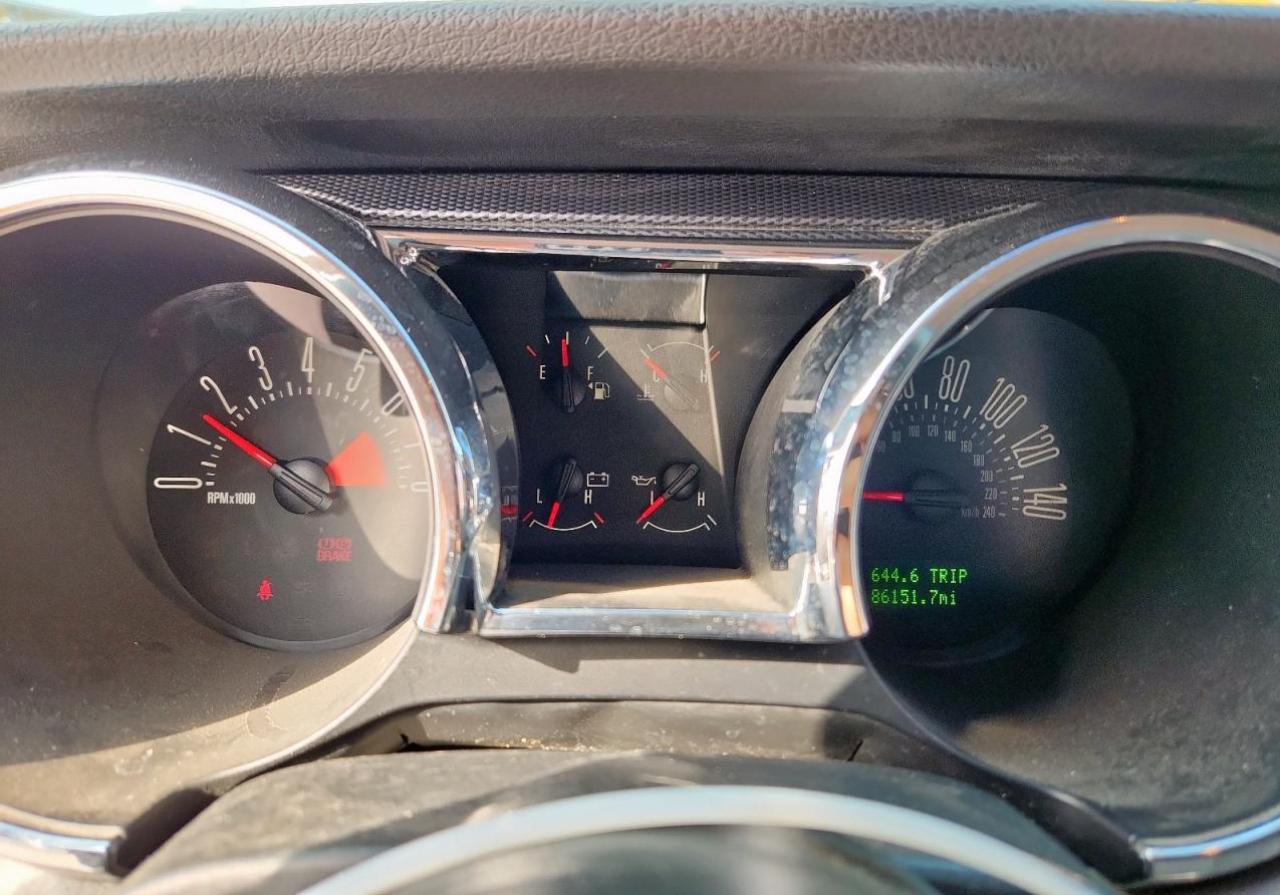 2007 Ford Mustang Gt VIN: 1ZVFT82H675362539 Lot: 85508945