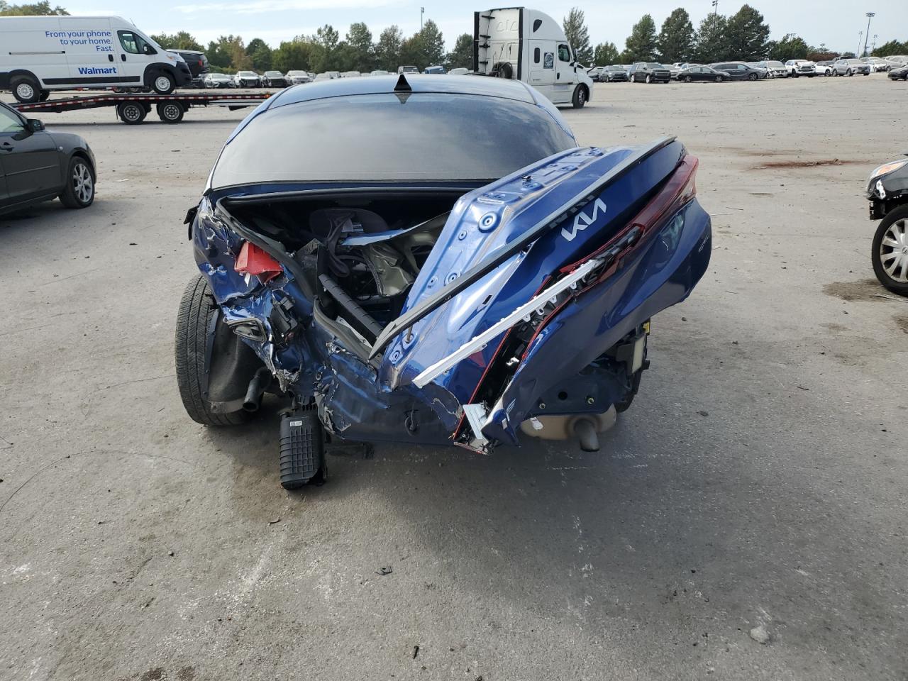 2022 Kia K5 Gt Line VIN: 5XXG64J26NG132173 Lot: 86591805