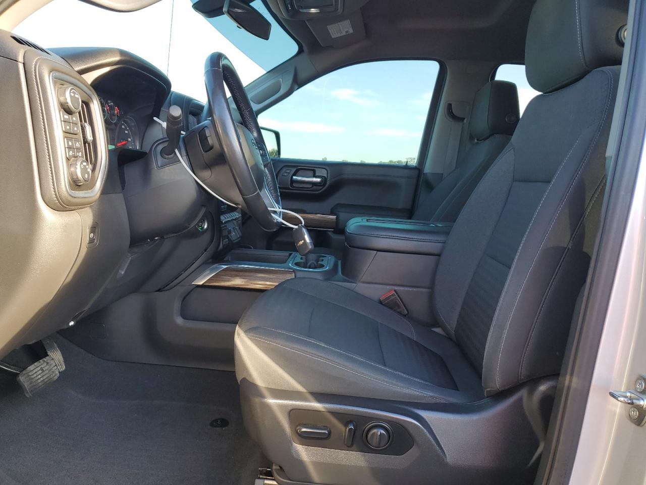 2021 Chevrolet Silverado K1500 Rst VIN: 3GCUYEEDXMG431319 Lot: 84643385