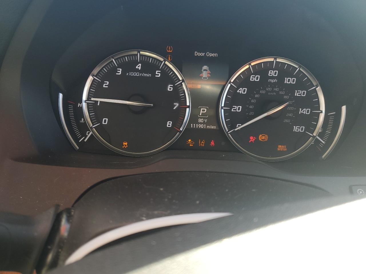 2018 Acura Mdx Advance VIN: 5J8YD4H80JL007489 Lot: 85154845