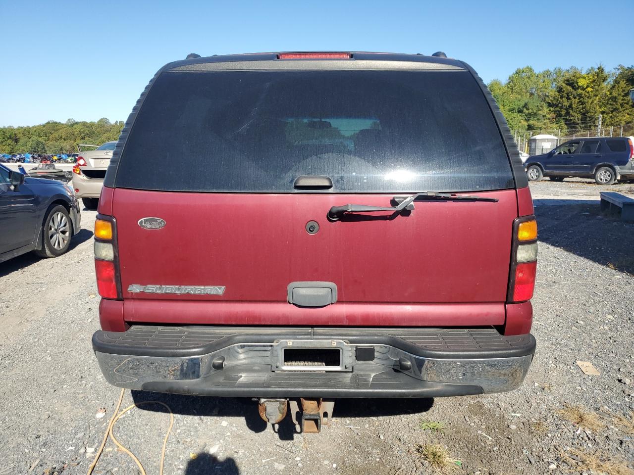 2006 Chevrolet Suburban K1500 VIN: 1GNFK16Z06J155612 Lot: 84728515