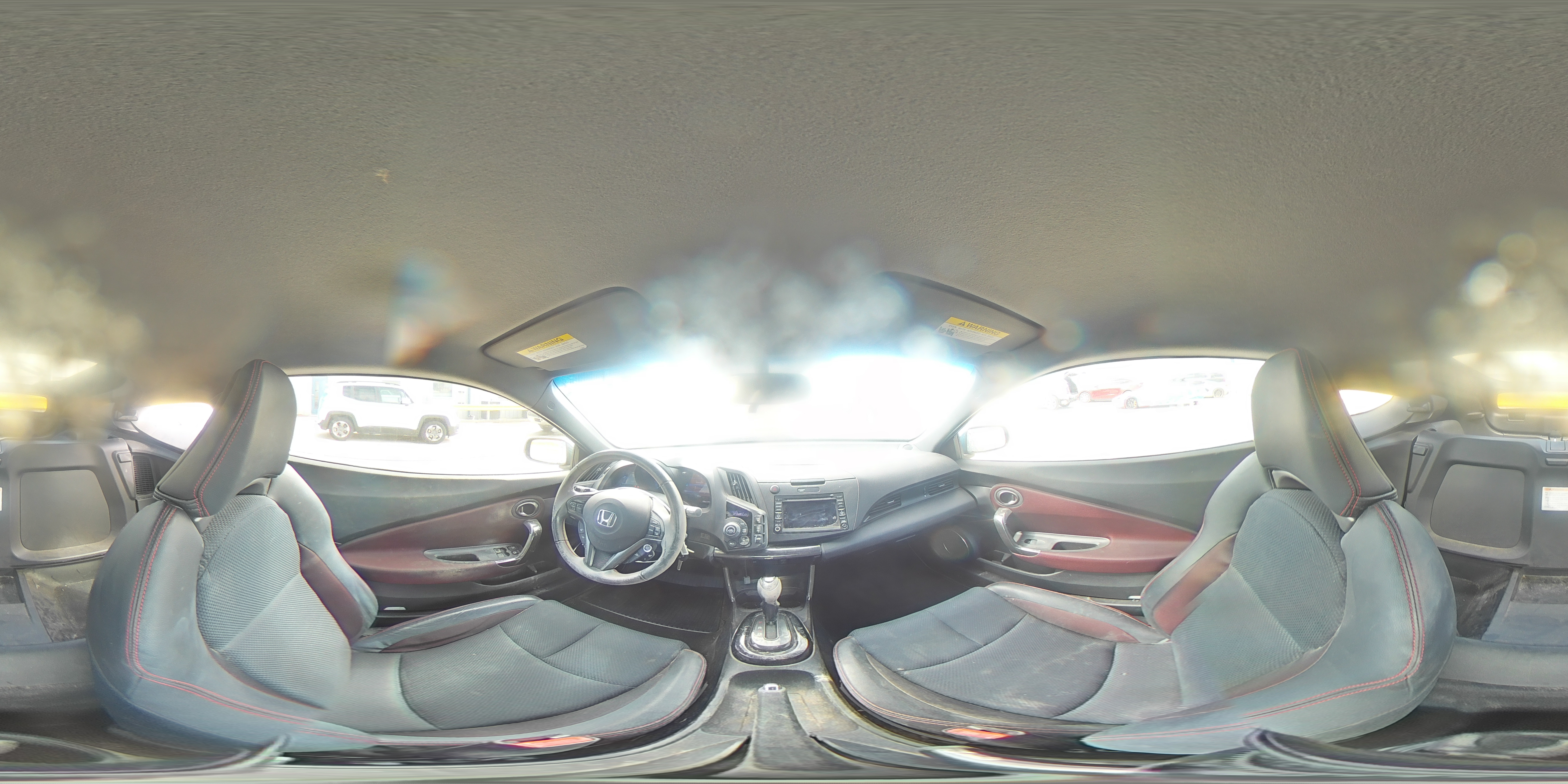 2015 Honda Cr-Z Ex VIN: JHMZF1D60FS002403 Lot: 84655235