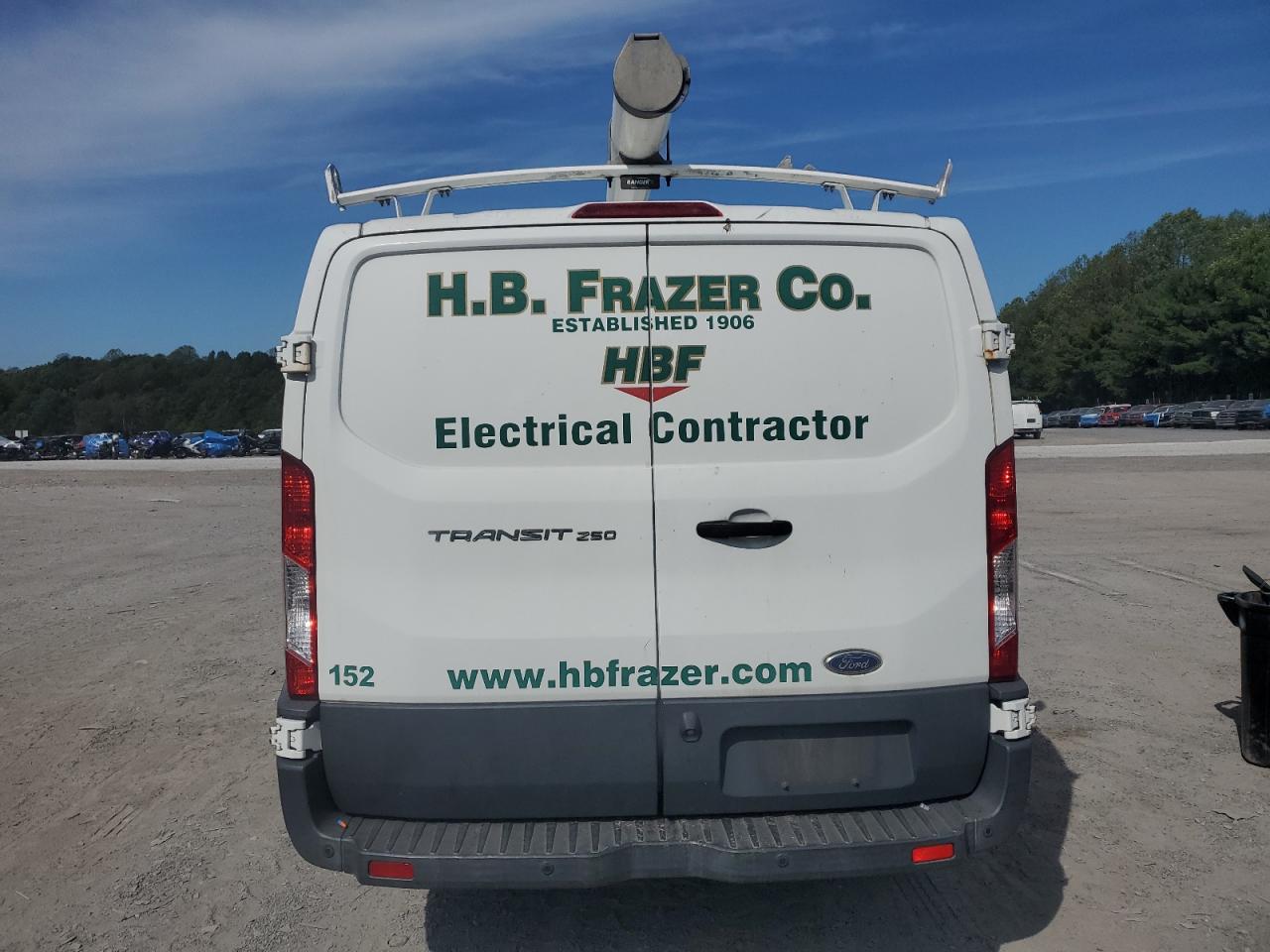 2016 Ford Transit T-250 VIN: 1FTYR1ZM3GKB13752 Lot: 84243115