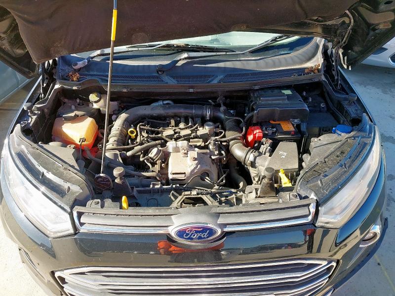 2016 FORD ECOSPORT TITANIUM TURBO 