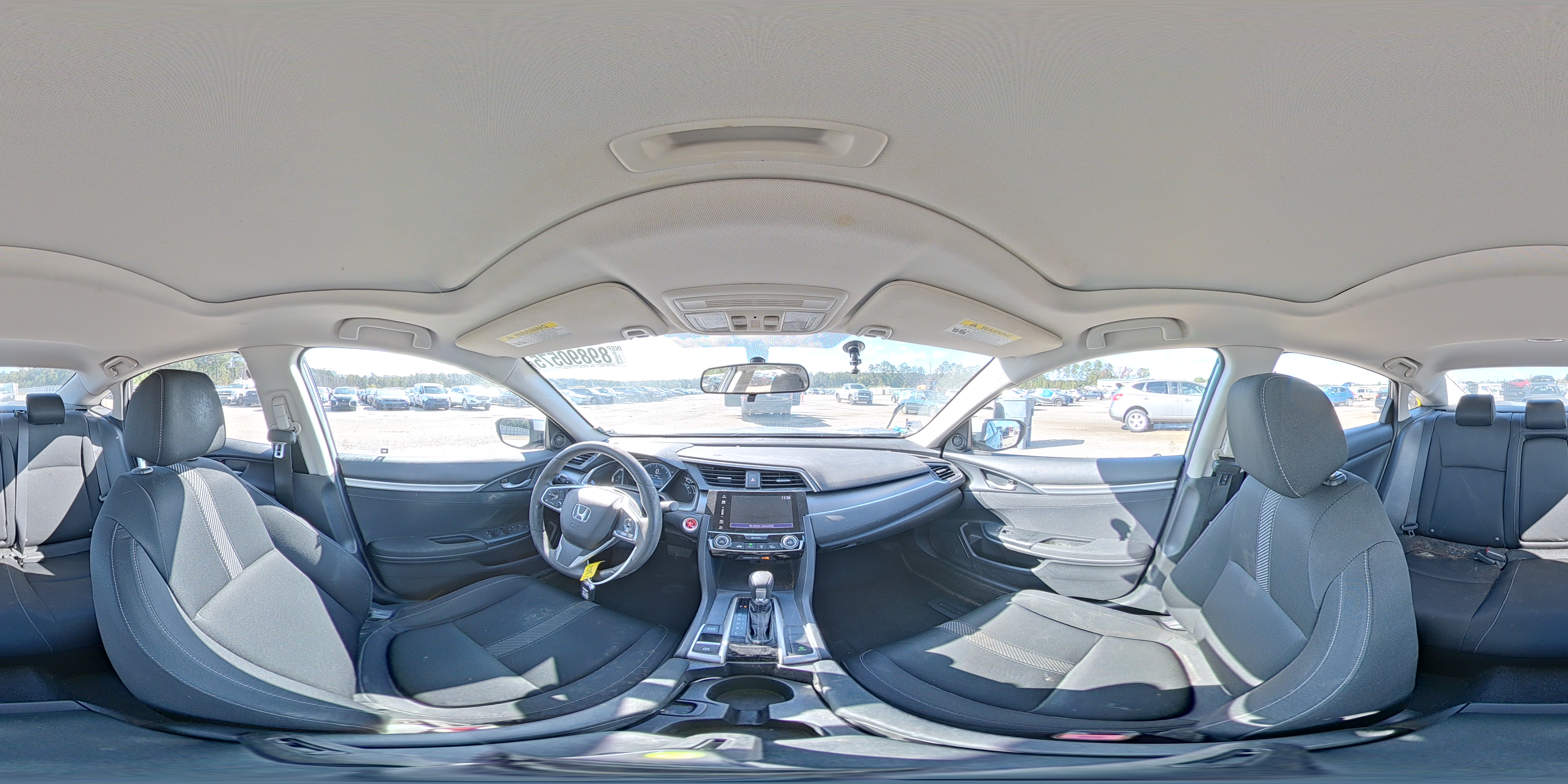 2017 Honda Civic Ex VIN: 19XFC2F7XHE046620 Lot: 89890575