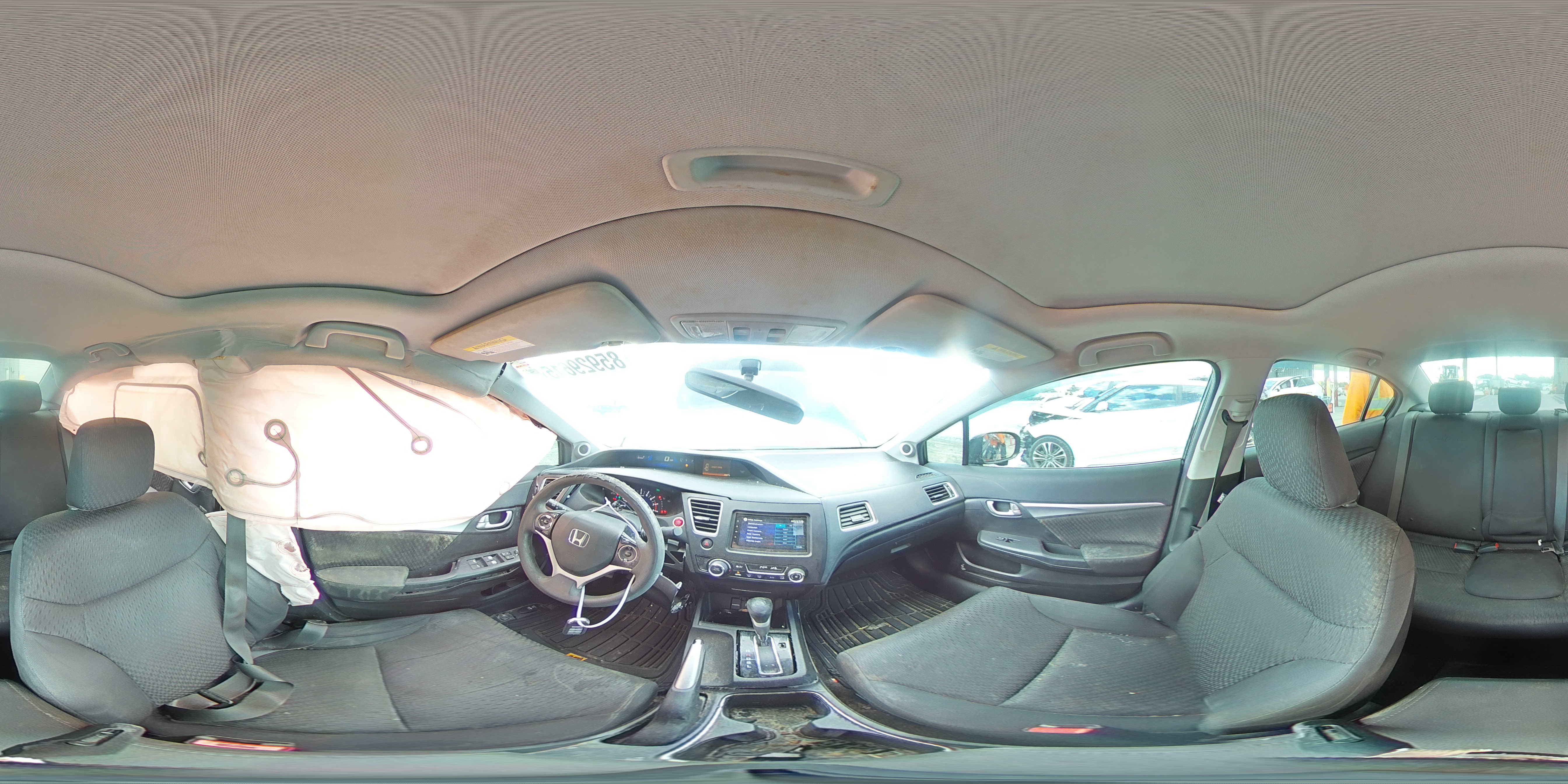 2014 Honda Civic Ex VIN: 19XFB2F85EE046242 Lot: 85929615