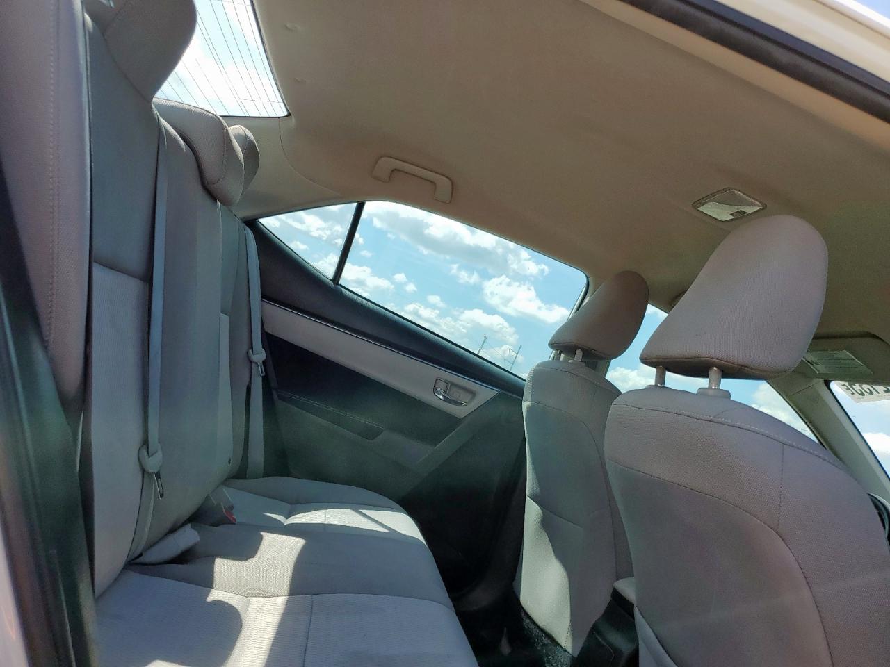 2014 Toyota Corolla L VIN: 5YFBURHE0EP053635 Lot: 85372135