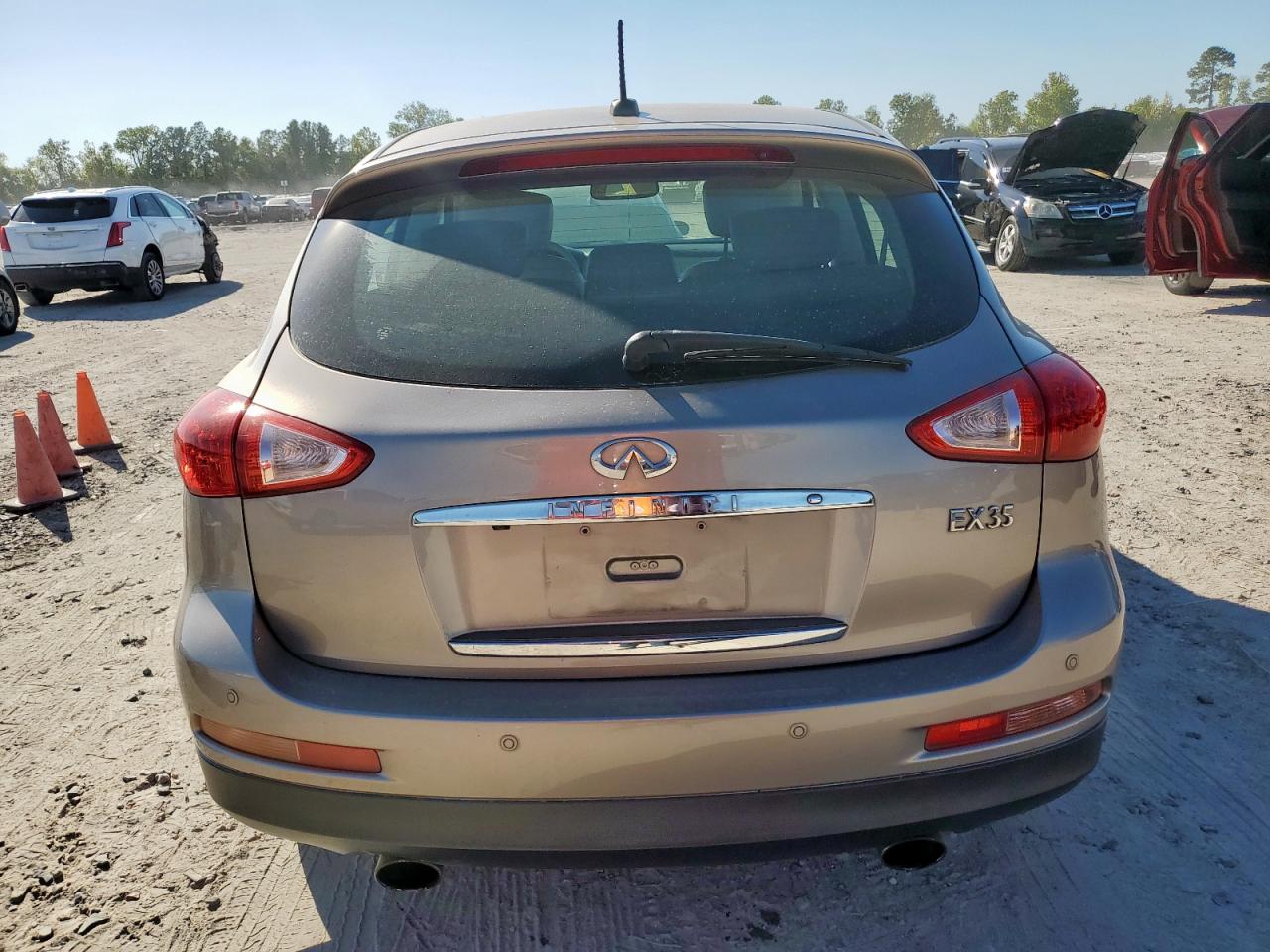 2008 Infiniti Ex35 Base VIN: JNKAJ09FX8M356936 Lot: 86288995