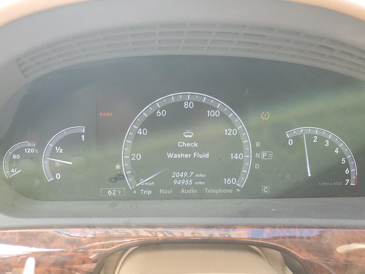 2010 Mercedes-Benz S 550 4Matic VIN: WDDNG8GB2AA303886 Lot: 87370475