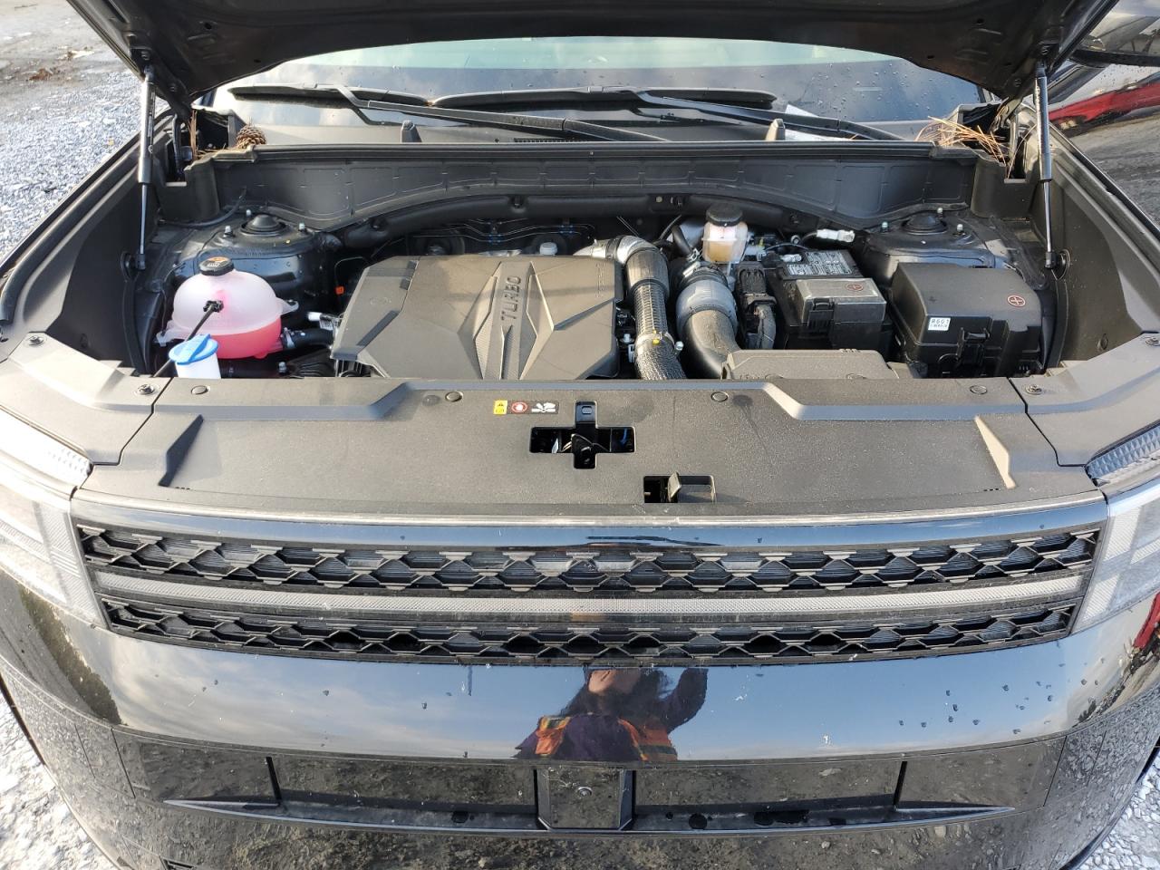 2025 Hyundai Santa Fe Calligraphy VIN: 5NMP5DGL2SH100935 Lot: 85488595