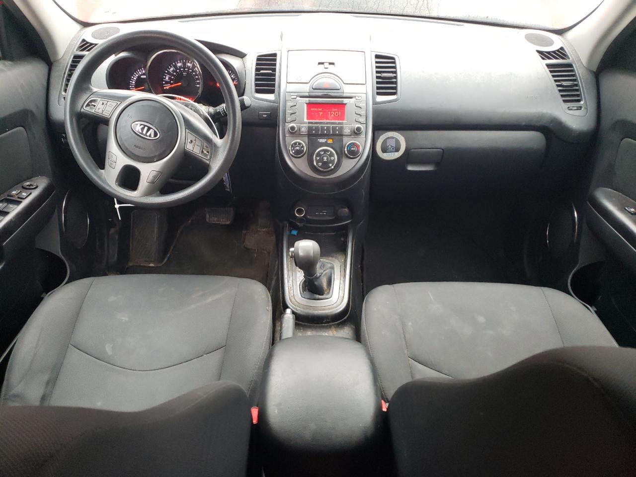 2011 Kia Soul + VIN: KNDJT2A24B7316762 Lot: 86830365