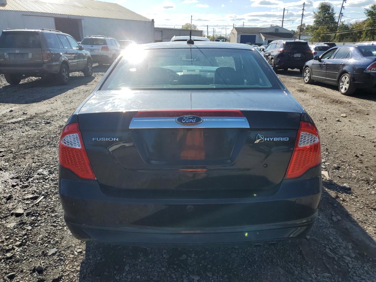 2010 Ford Fusion Hybrid VIN: 3FADP0L35AR316875 Lot: 85561615