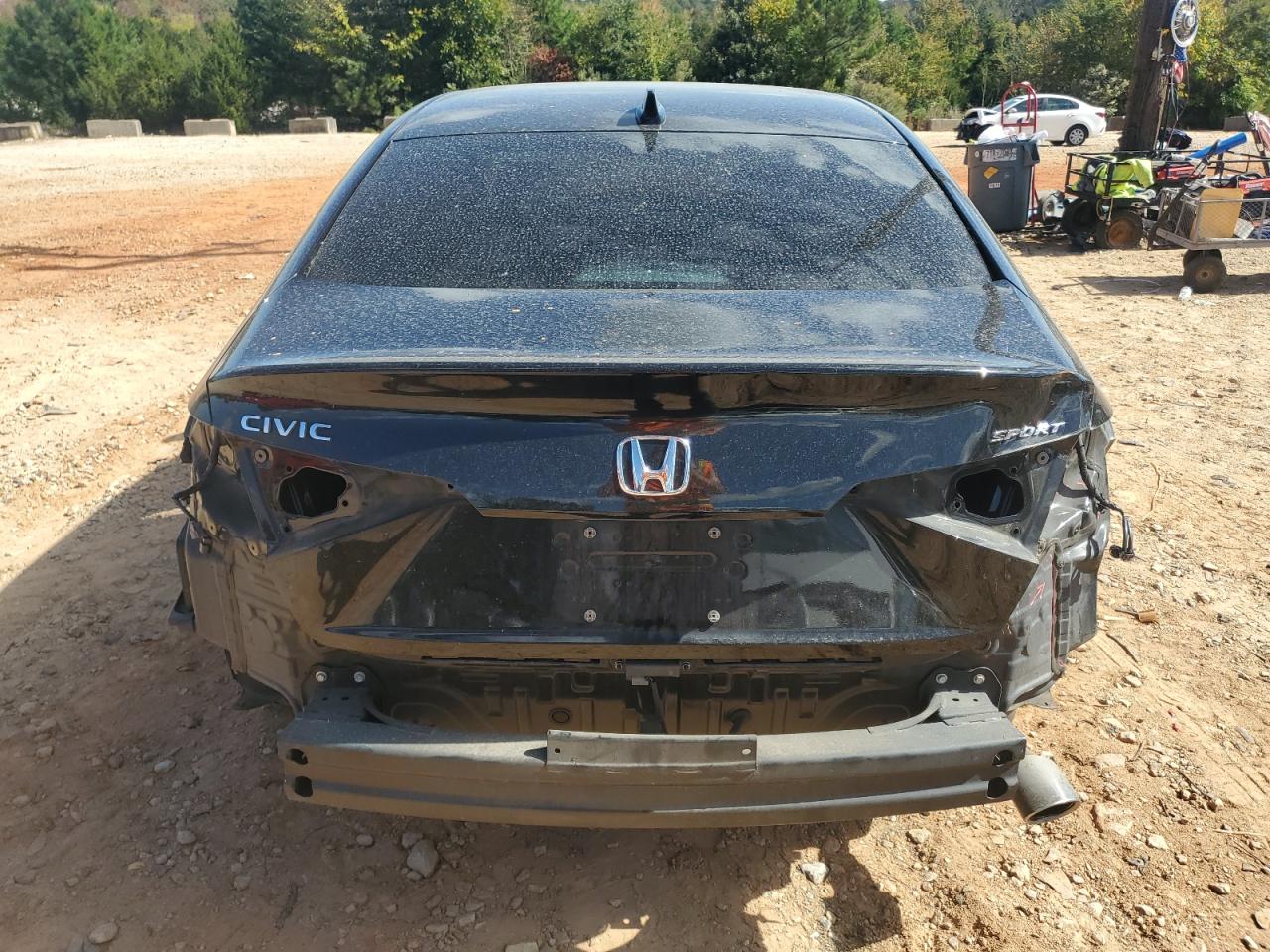 2022 Honda Civic Sport VIN: 2HGFE2F50NH521136 Lot: 85914415