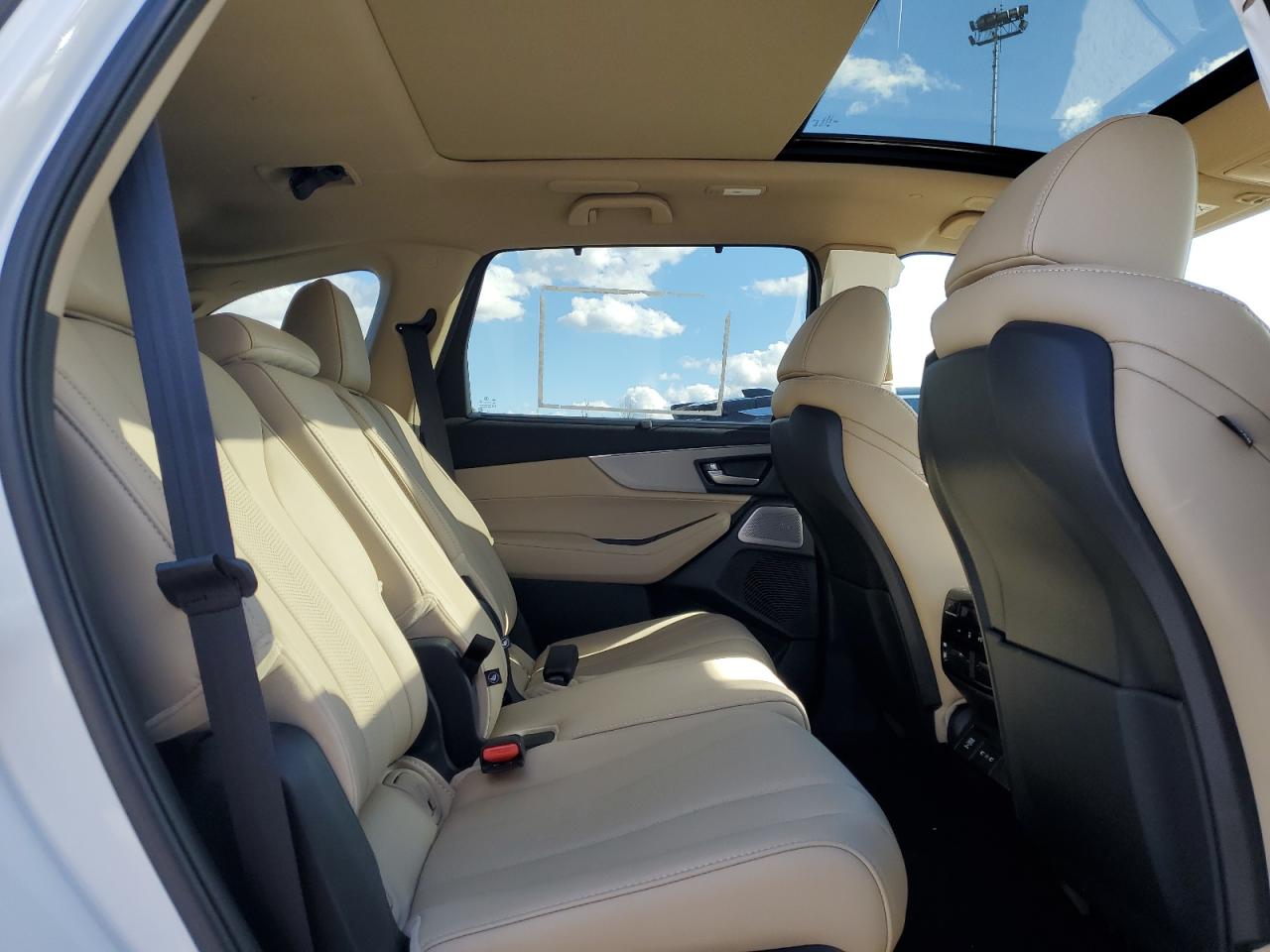 2025 Acura Mdx Technology VIN: 5J8YE1H4XSL034533 Lot: 87028465