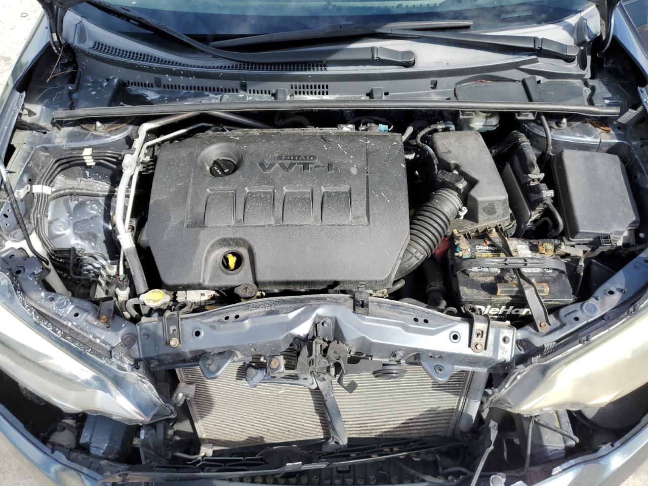 2015 Toyota Corolla L VIN: 2T1BURHE2FC325233 Lot: 82251785