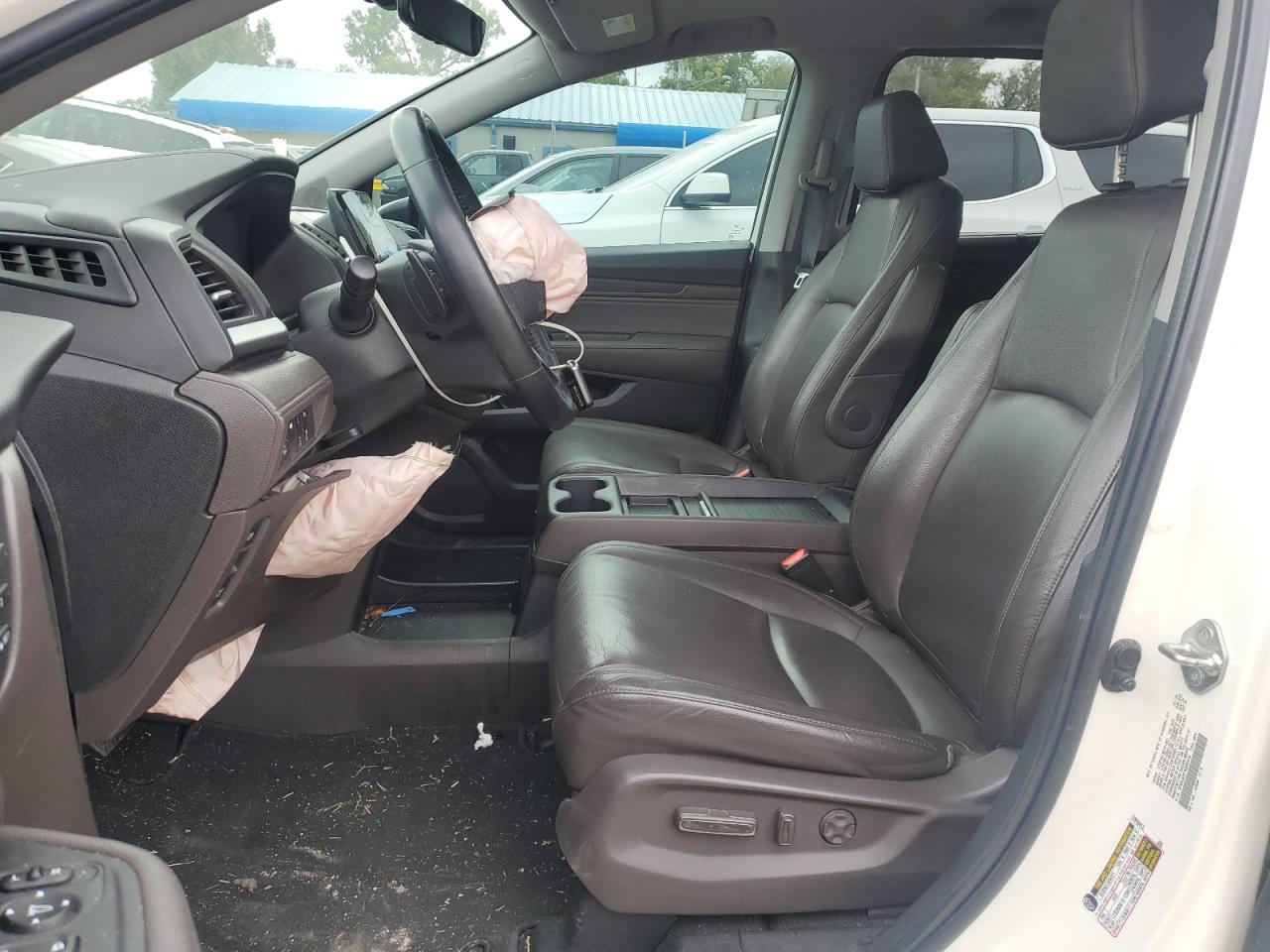 2019 Honda Odyssey Touring VIN: 5FNRL6H81KB045416 Lot: 82307175