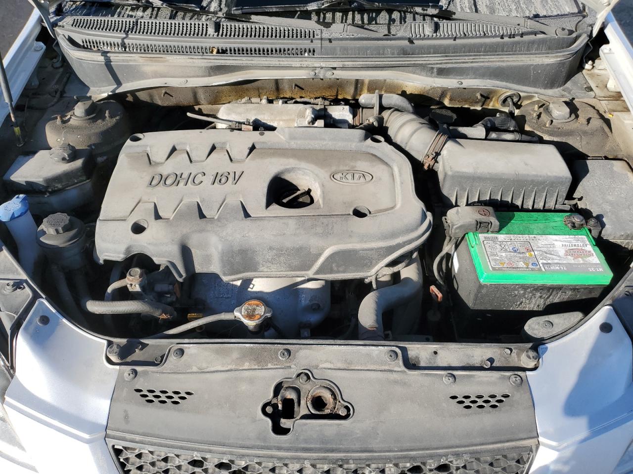 2009 Kia Rio 5 Sx VIN: KNADE243896568054 Lot: 82198715