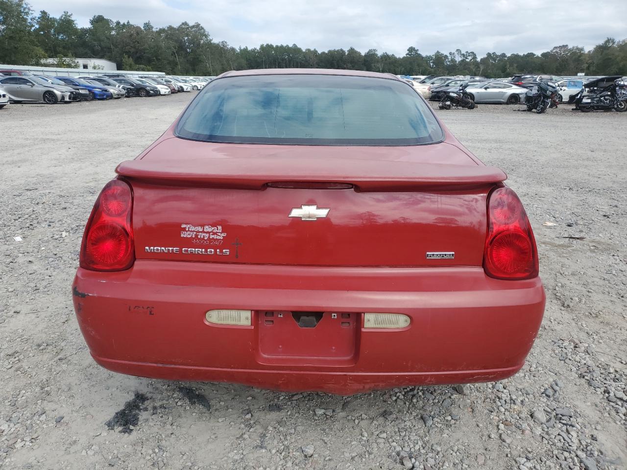 2007 Chevrolet Monte Carlo Ls VIN: 2G1WJ15K479172127 Lot: 82414955