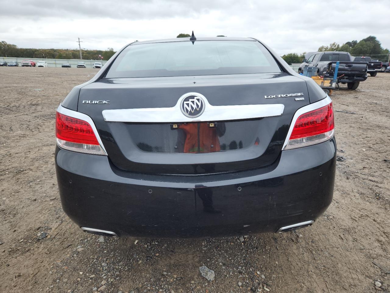 2011 Buick Lacrosse Cxs VIN: 1G4GE5ED7BF347443 Lot: 90634405