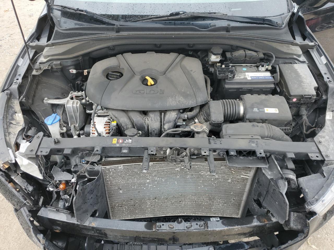 2020 Hyundai Elantra Gt VIN: KMHH35LE7LU129747 Lot: 86516405