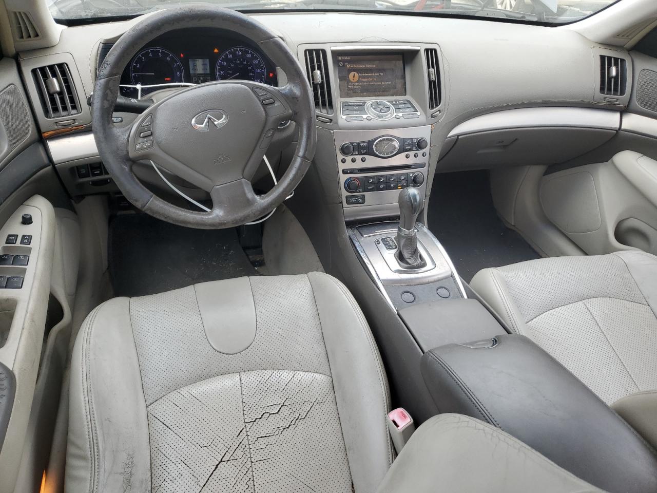 2010 Infiniti G37 Base VIN: JN1CV6AP0AM407407 Lot: 86130745