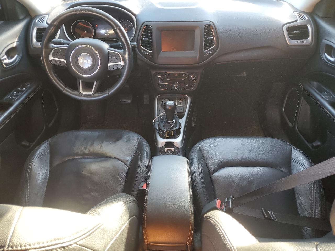 2018 Jeep Compass Latitude VIN: 3C4NJDBB9JT162500 Lot: 86862335