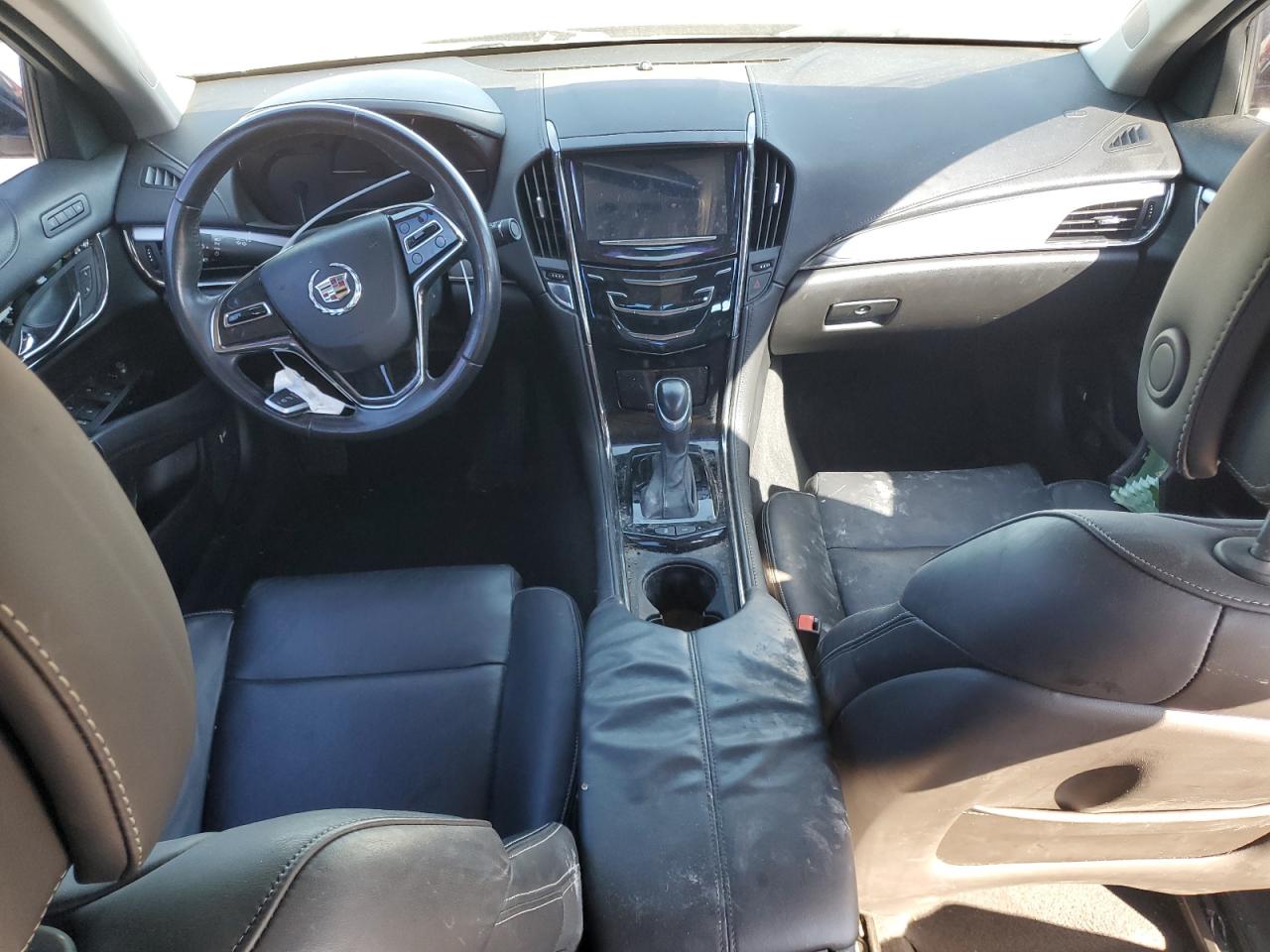 2014 Cadillac Ats Luxury VIN: 1G6AB5RA9E0110529 Lot: 86247445