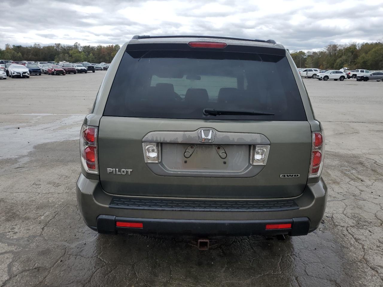 2007 Honda Pilot Ex VIN: 5FNYF18467B018271 Lot: 86427355