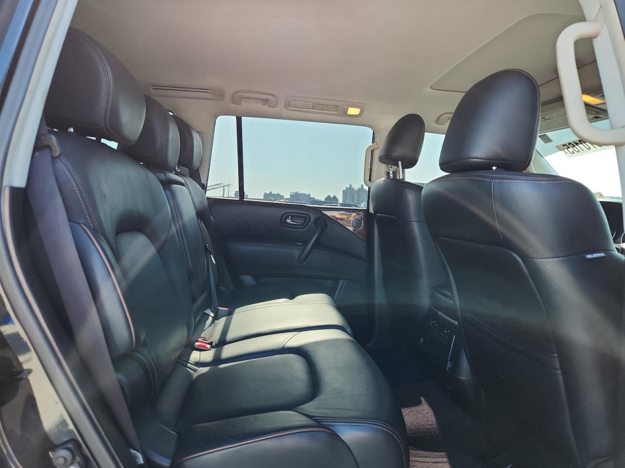 2018 Nissan Armada Sv VIN: JN8AY2ND7JX002507 Lot: 86070165