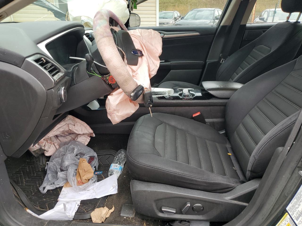 2015 Ford Fusion Se VIN: 1FA6P0H73F5123347 Lot: 85005795