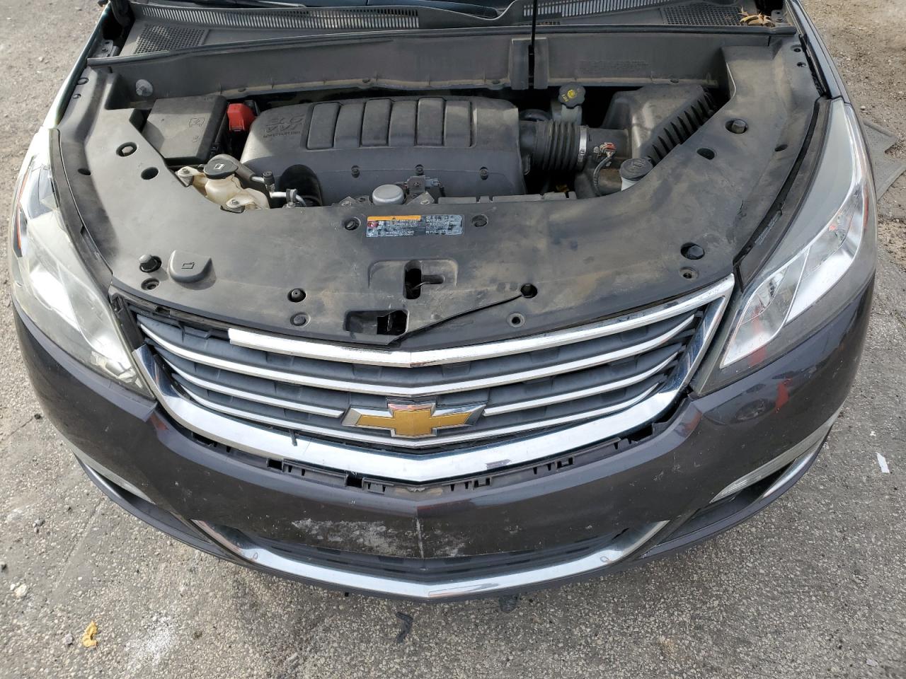 2015 Chevrolet Traverse Lt VIN: 1GNKVHKD4FJ259819 Lot: 90462025