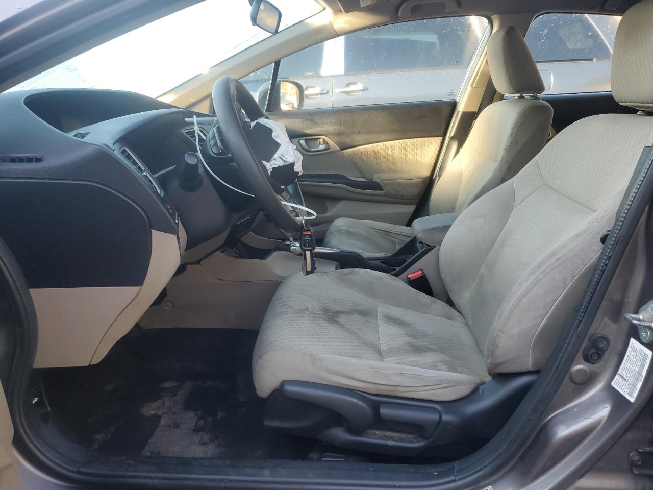 2014 Honda Civic Lx VIN: 19XFB2F5XEE253215 Lot: 82623045