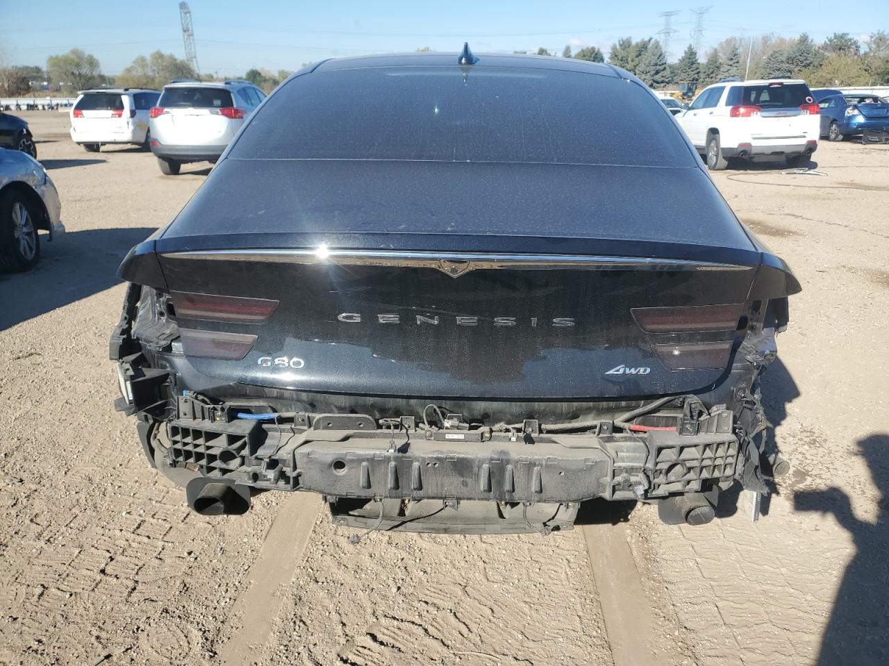 2021 Genesis G80 Base VIN: KMTGB4SC5MU046561 Lot: 90265905