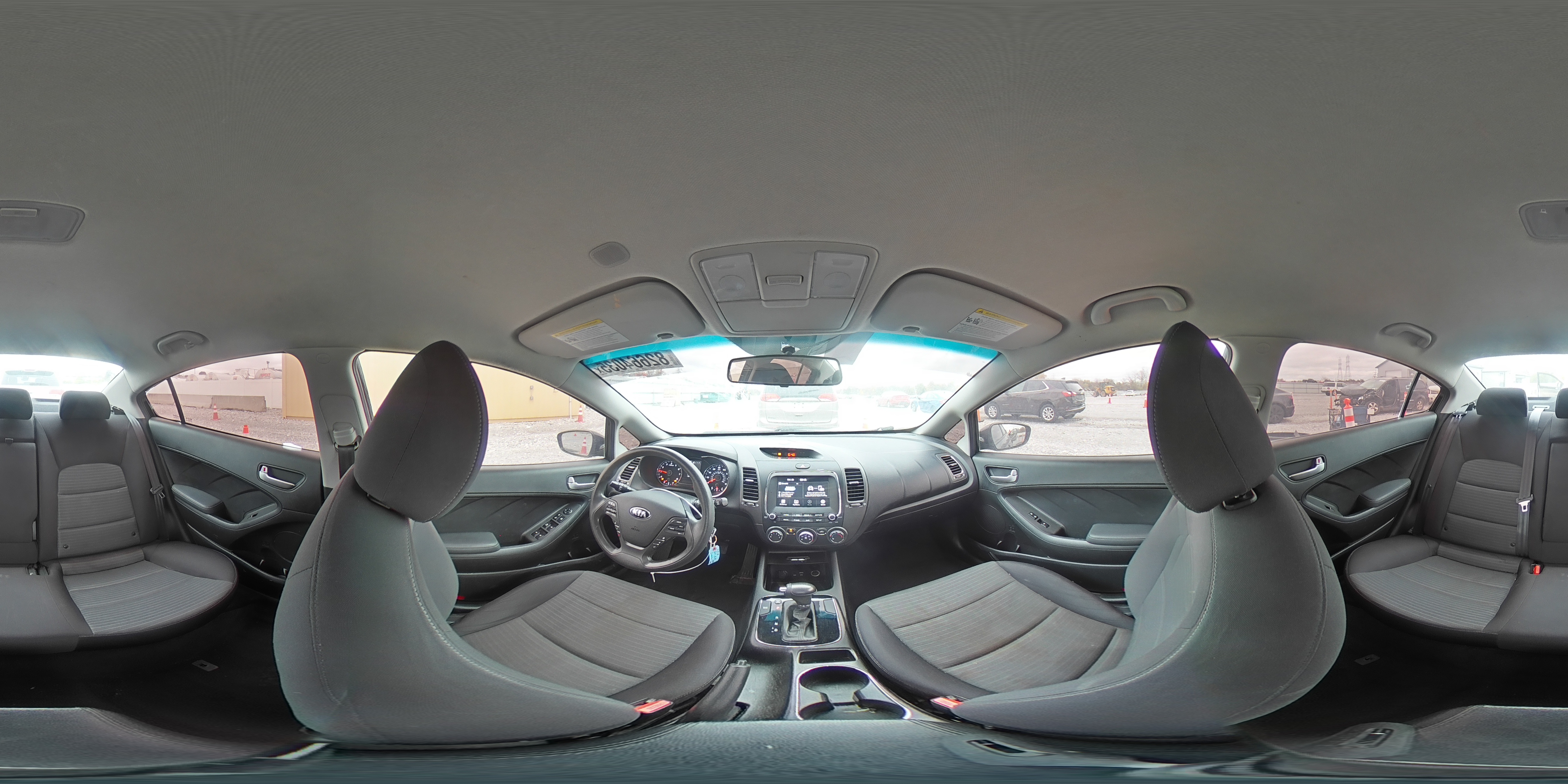 2018 Kia Forte Lx VIN: 3KPFL4A70JE256295 Lot: 82664035