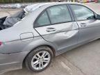 2012 MERCEDES-BENZ C220 EXECUTIV SE CDI BLUE  for sale at Copart WHITBURN