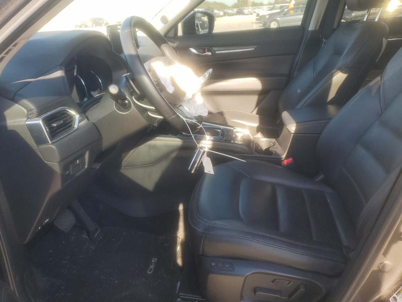 2022 Mazda Cx-5 Premium VIN: JM3KFBDMXN1543266 Lot: 86109205