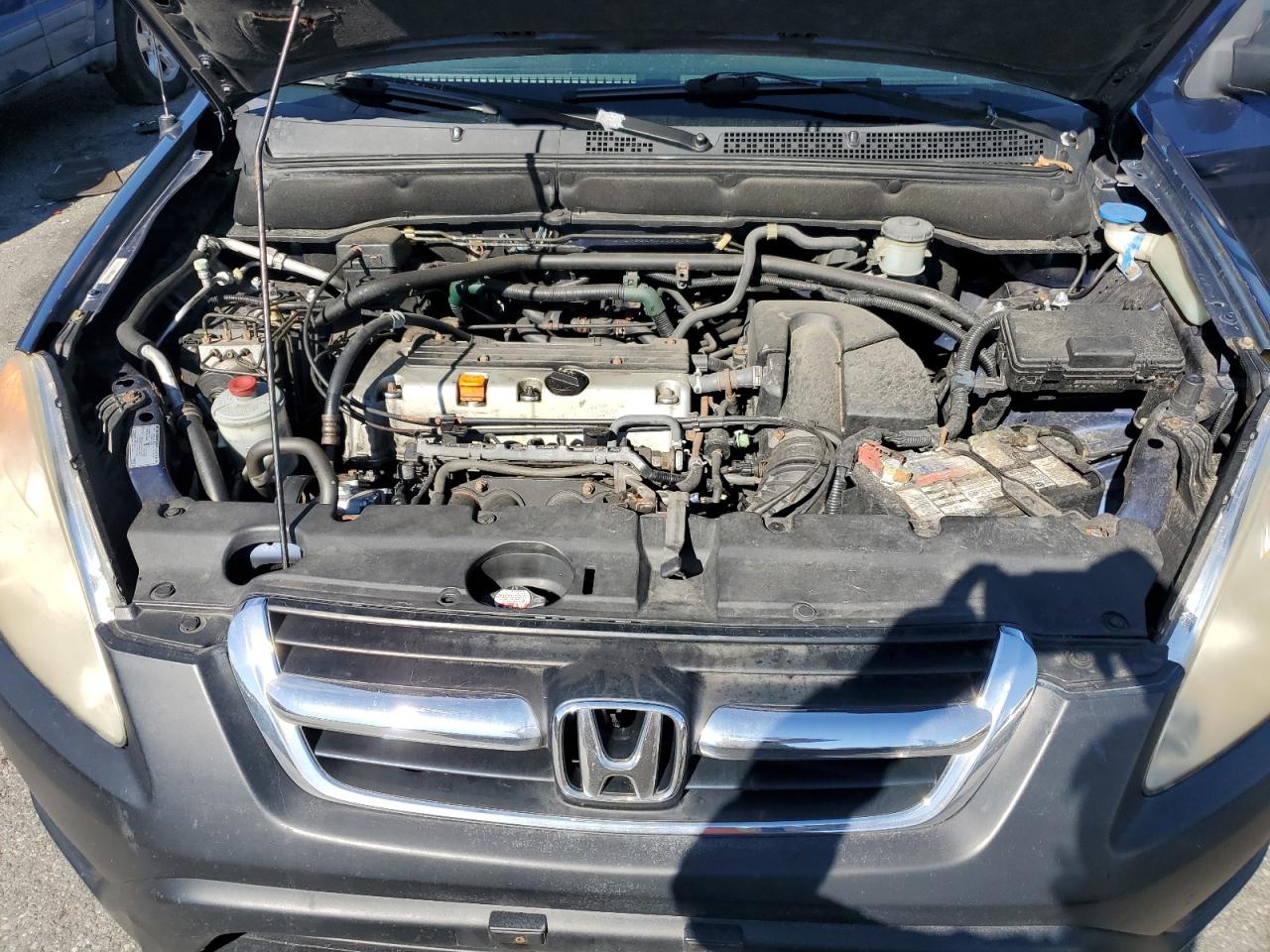 2004 Honda Cr-V Ex VIN: JHLRD78824C012575 Lot: 81960135