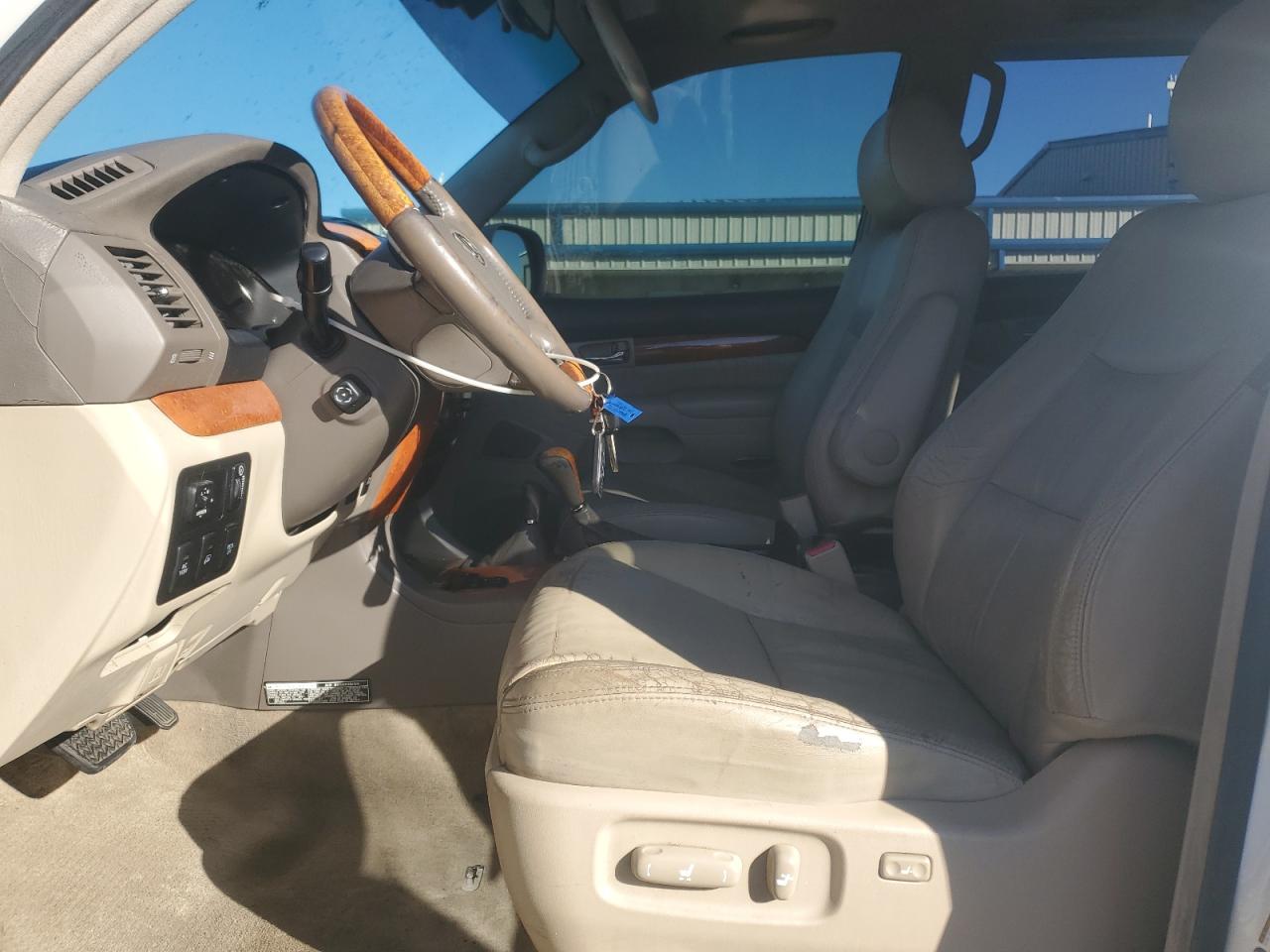 2005 Lexus Gx 470 VIN: JTJBT20X250069785 Lot: 89498485