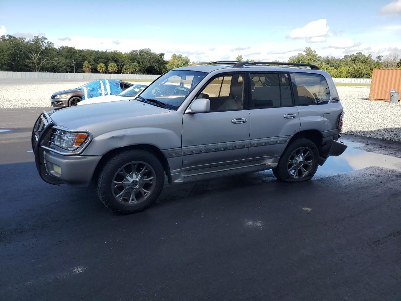2001 Toyota Land Cruiser