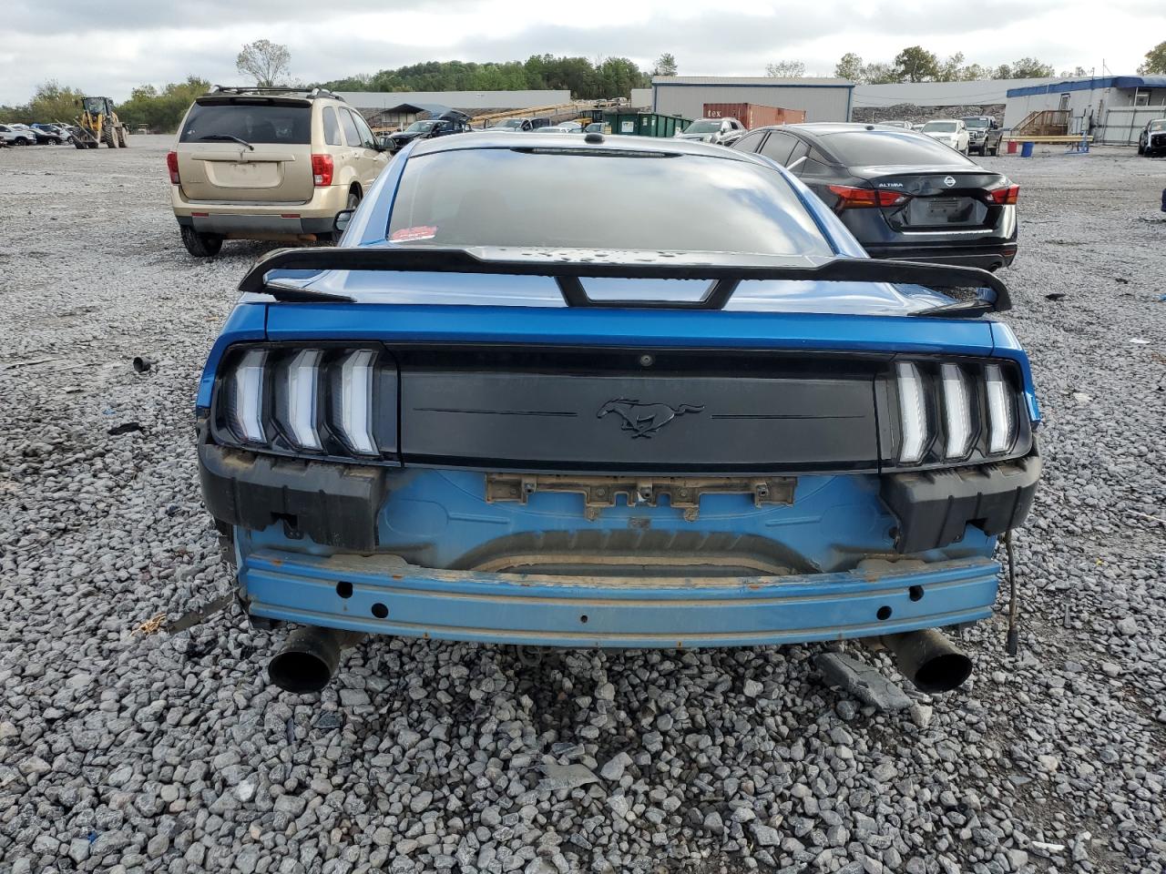 2019 Ford Mustang VIN: 1FA6P8TH1K5111819 Lot: 85694795