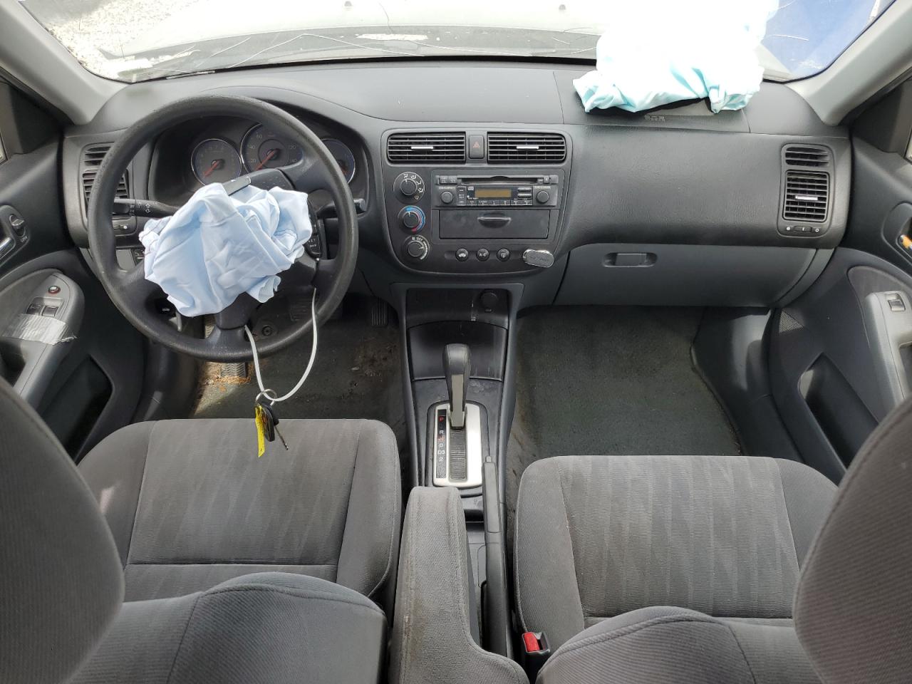 2004 Honda Civic Lx VIN: 2HGES16554H571396 Lot: 84253645