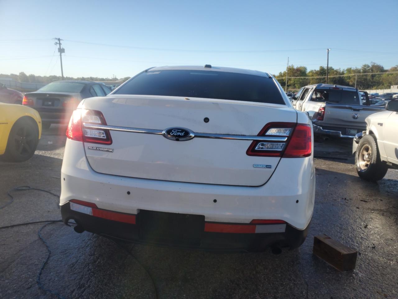 2016 Ford Taurus Police Interceptor VIN: 1FAHP2MK9GG147611 Lot: 86655615