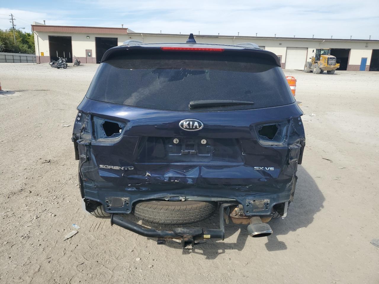 2020 Kia Sorento Sx VIN: 5XYPKDA57LG666734 Lot: 84894475