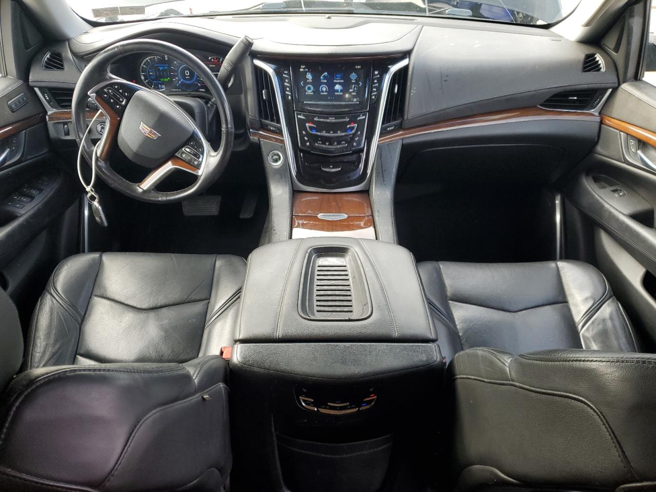 2018 Cadillac Escalade Esv Premium Luxury VIN: 1GYS4JKJ5JR371140 Lot: 90261365