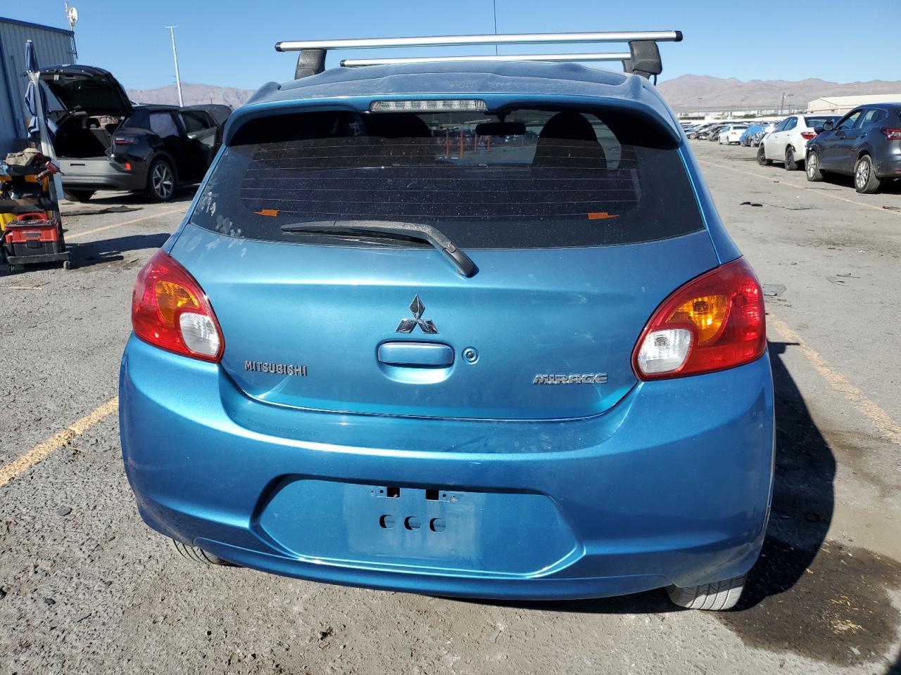 2014 Mitsubishi Mirage Es VIN: ML32A4HJ3EH013301 Lot: 85411035
