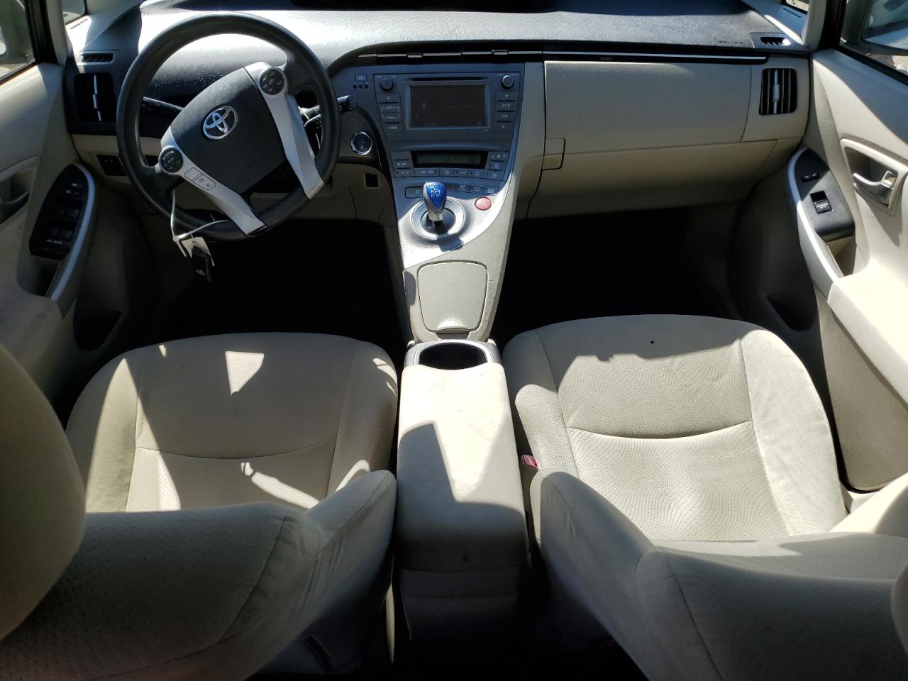 2012 Toyota Prius VIN: JTDKN3DU6C5464247 Lot: 84171955