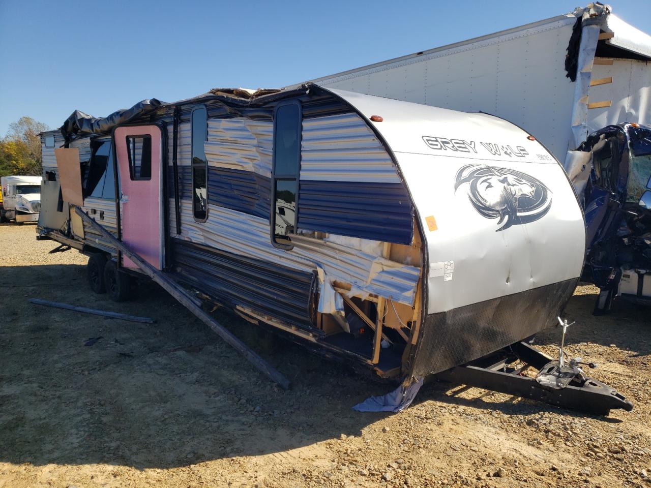 2022 Foresriver Grey Wolf VIN: 4X4TCKE28NK082673 Lot: 85601815