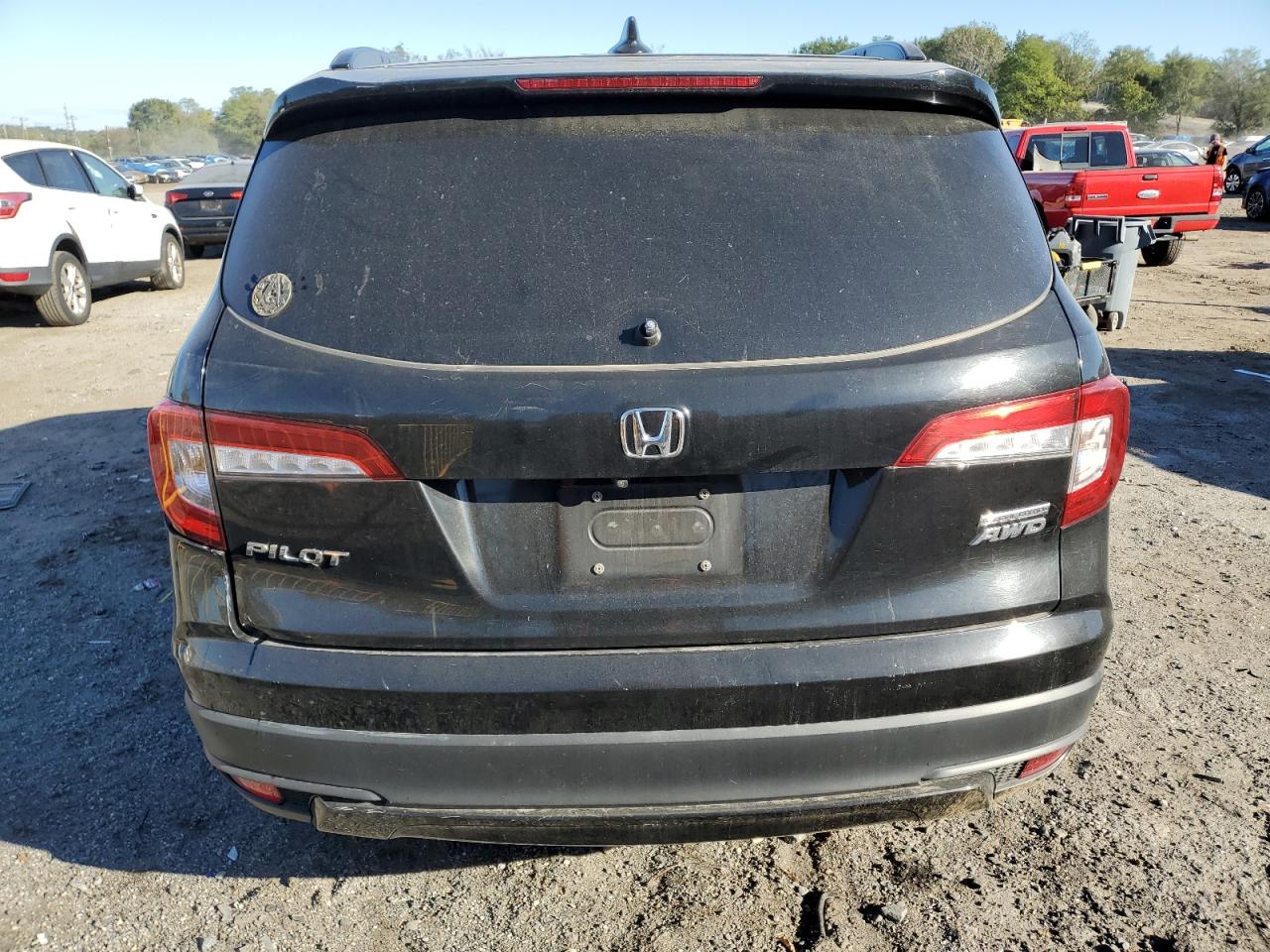 2021 Honda Pilot Se VIN: 5FNYF6H22MB096747 Lot: 85905525