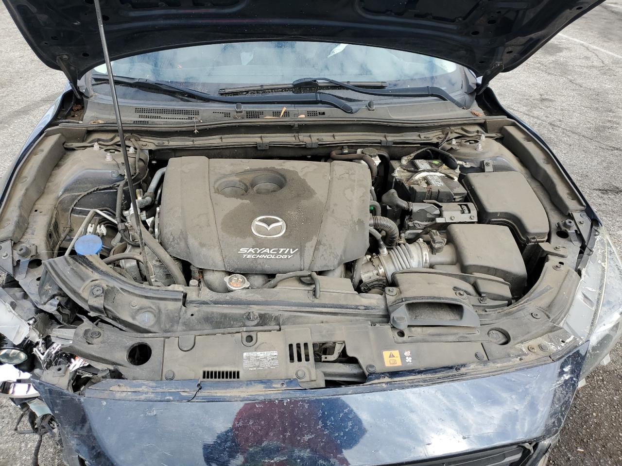 2018 Mazda 3 Touring VIN: 3MZBN1V34JM178542 Lot: 84618925